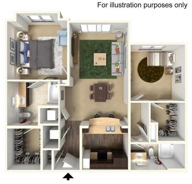 Floorplan - Marshall Springs at Gayton West