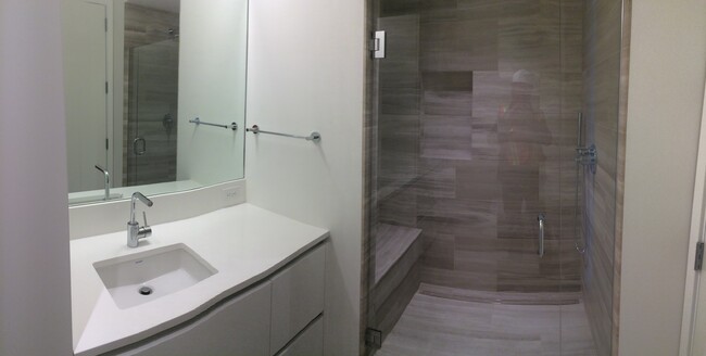 Large walk-in shower - 1075 NW Northrup St