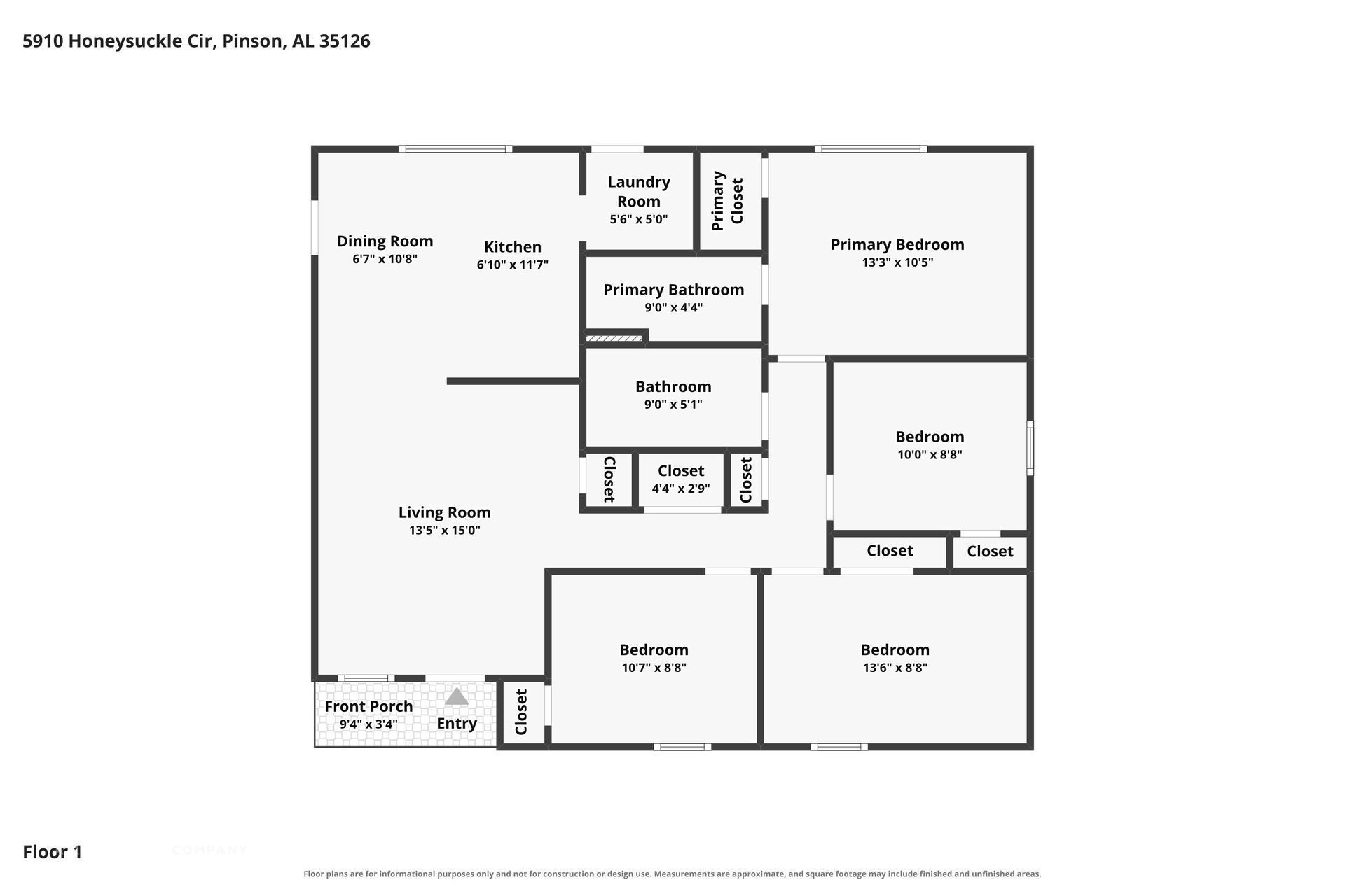 Building Photo - 5910 Honeysuckle Cir