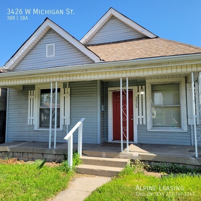 Primary Photo - 3426 W Michigan St