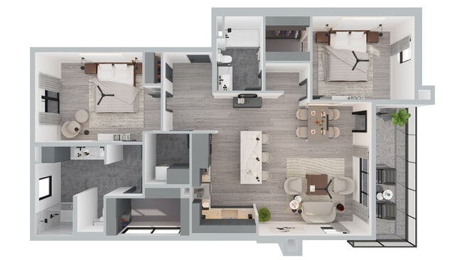 Floorplan - Fifty20 Place