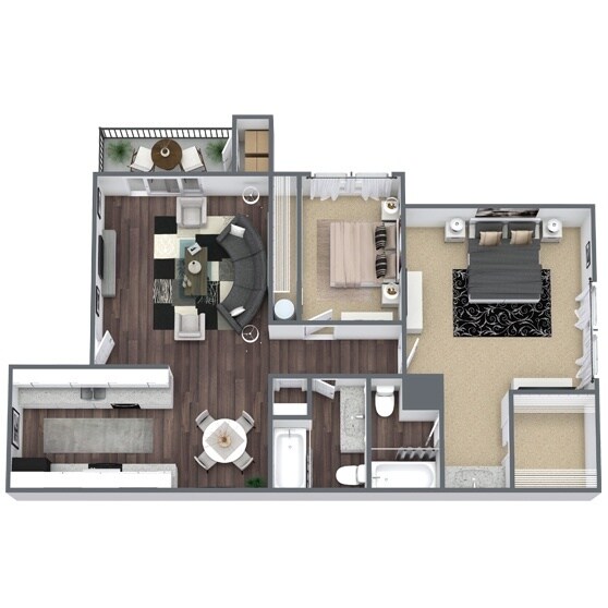 Floorplan - Saddle Ridge