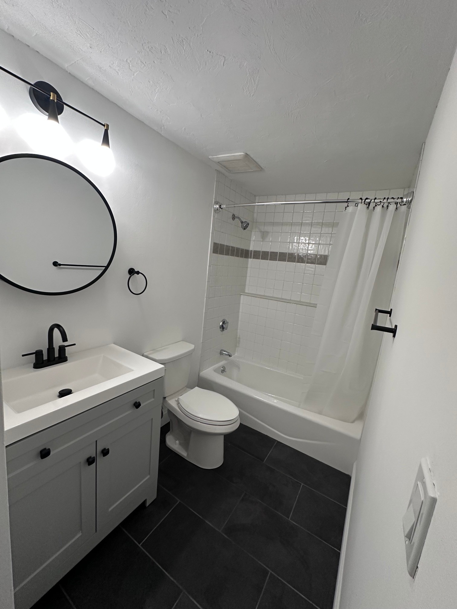 Newly renovated bathroom - 6 Walden Dr