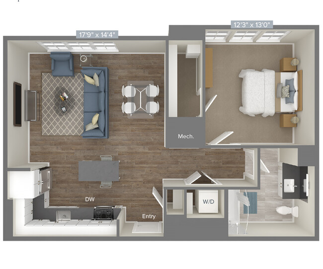 Floorplan - Avalon Harrison