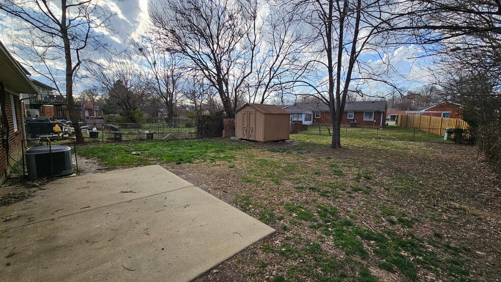 Backyard - 5219 Garden Green Way