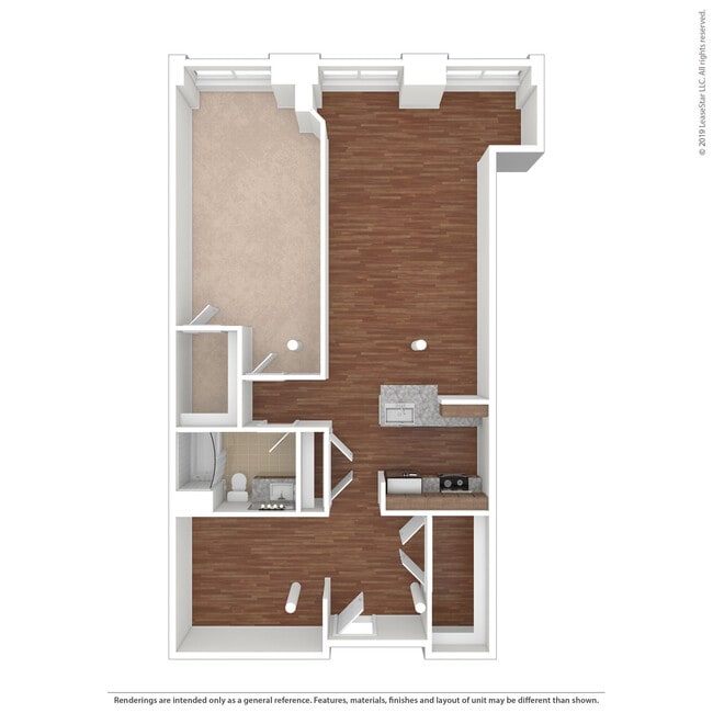 Floorplan - Residences at Mill 8 and 10 (A 55+ Senior Community)