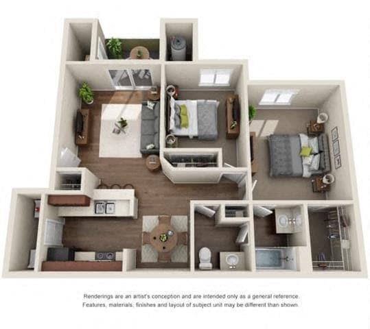 Floorplan - Willow Run Village