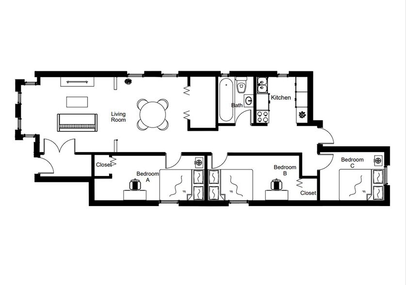 Building Photo - 2848 W Palmer St