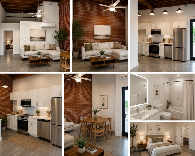 NEW 1 BEDROOMS AVAILABLE! - Overton Lofts