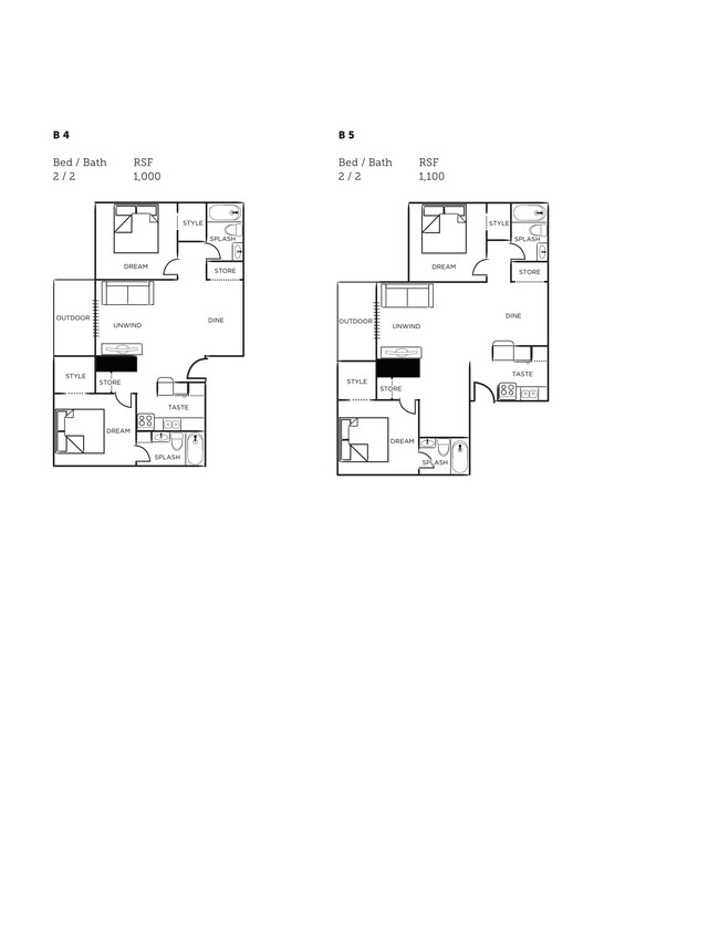 Floorplan - AVA W Apartments