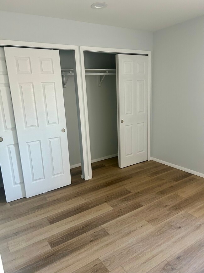 Remodeled bedroom closets - 715 Washtenaw Road