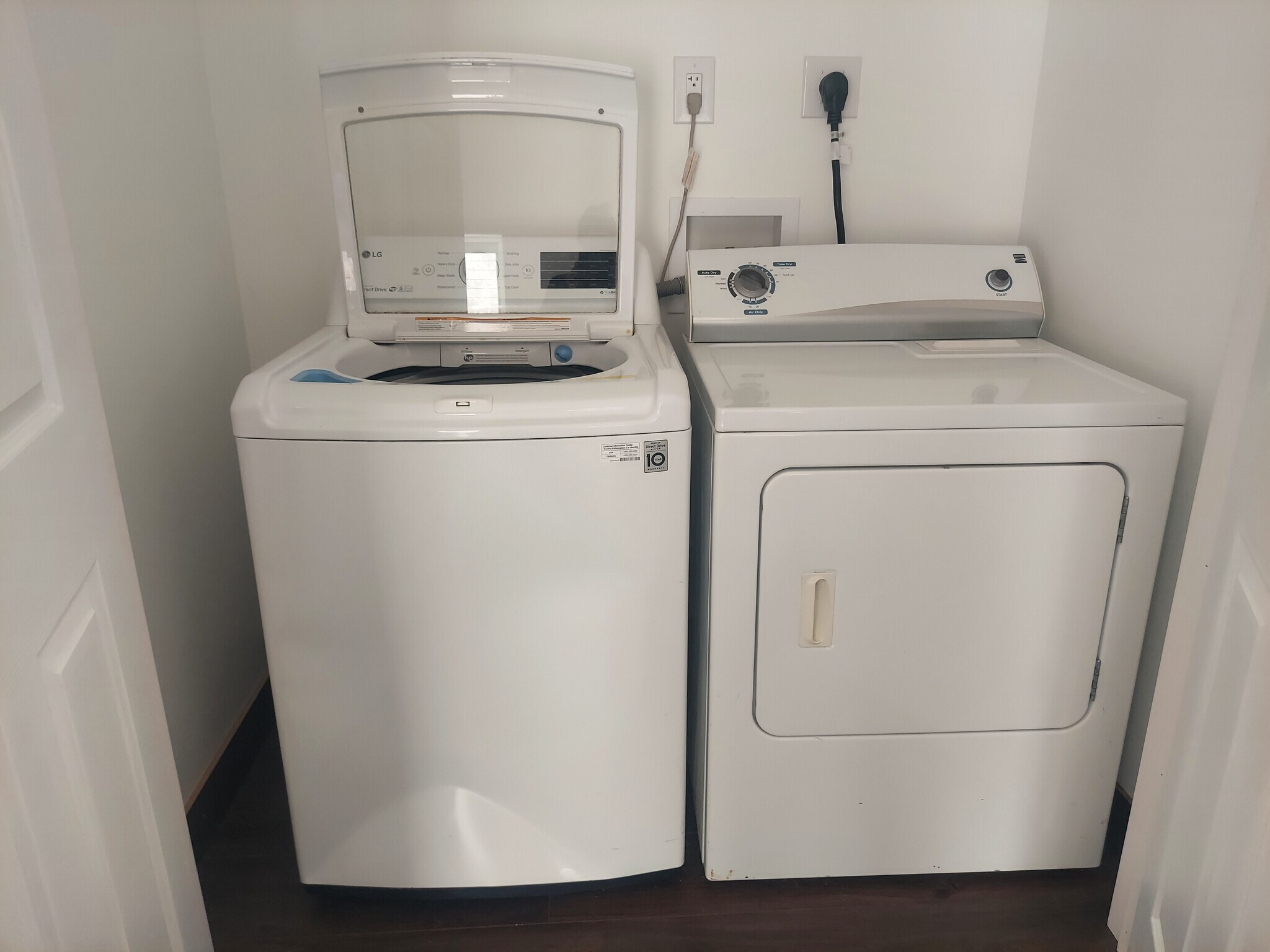 Washer and dryer - 126 Lakeland Rd