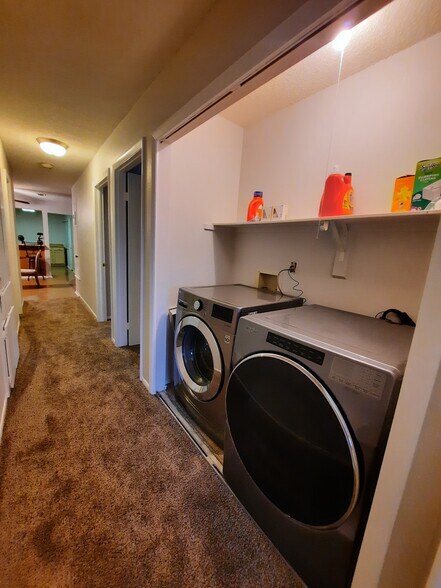 Doors and soundproofing have been added since this photo was taken. - 7260 S Gaylord St