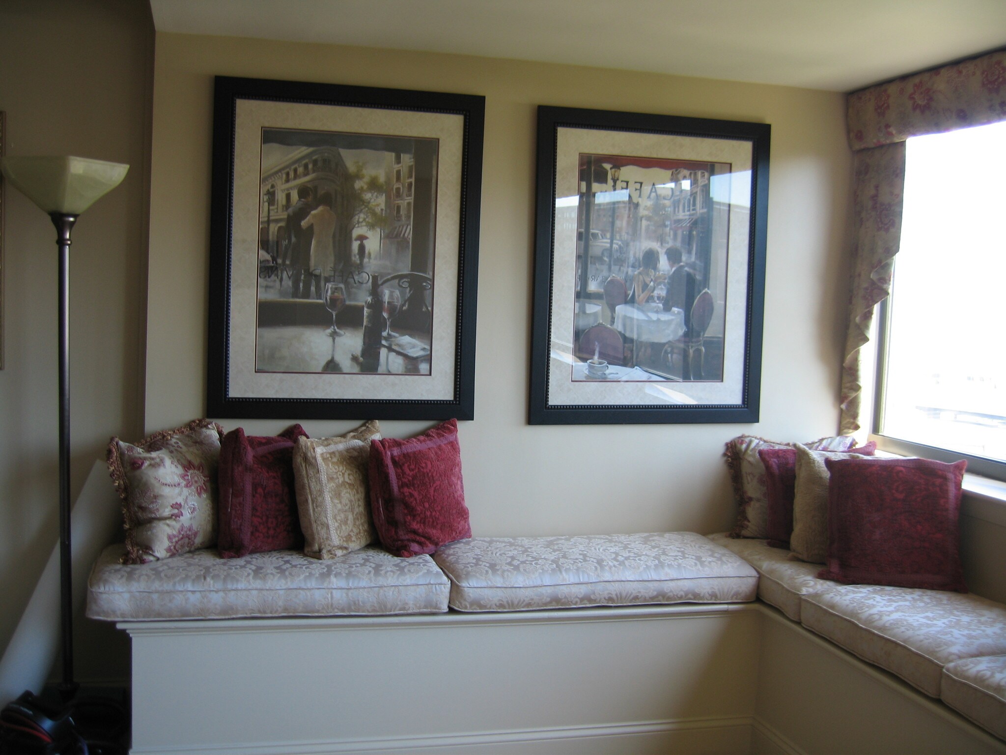 left side enclosed balcony - 6 Whittier Pl