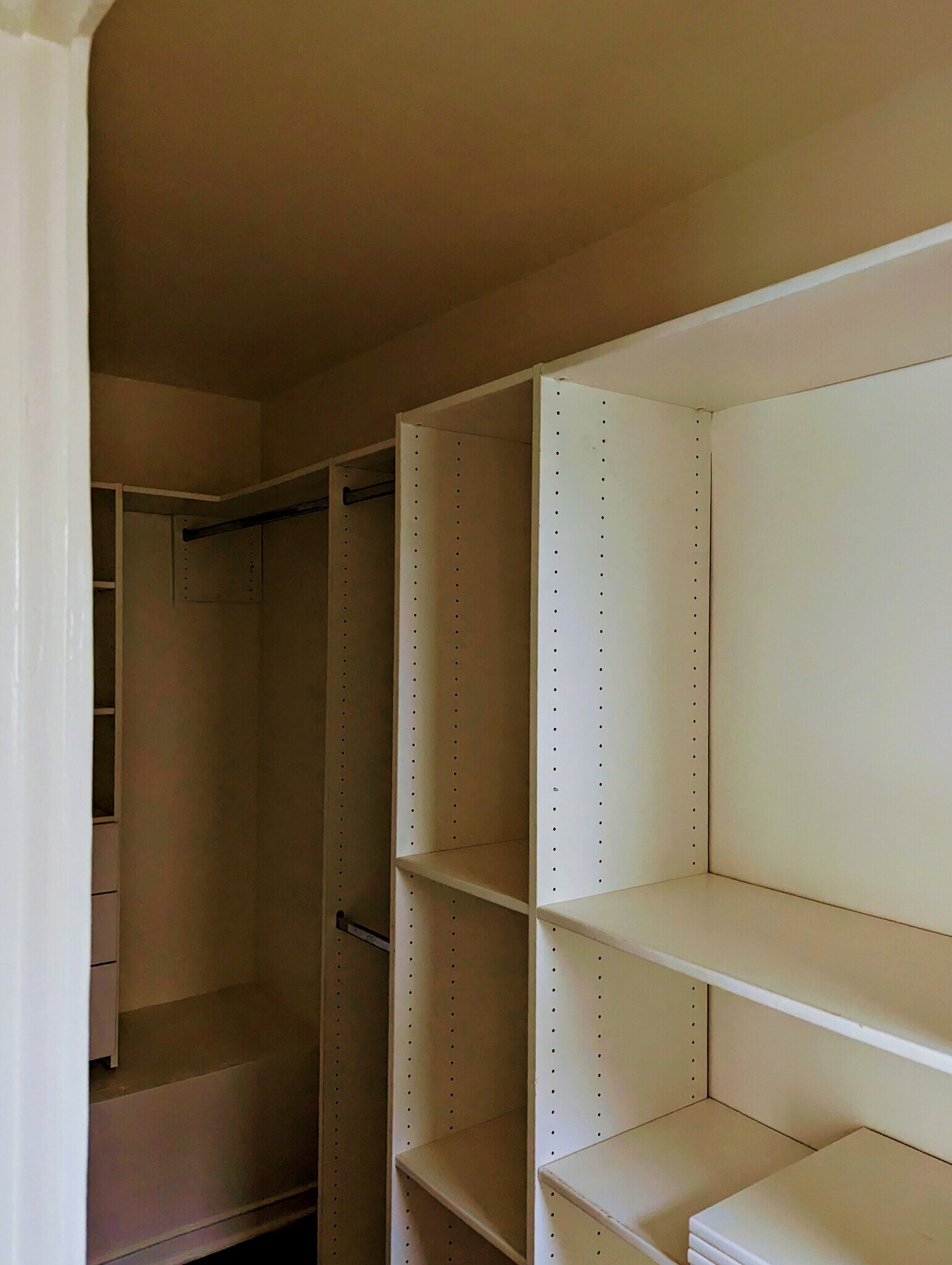 Master closet - 1128 16th St