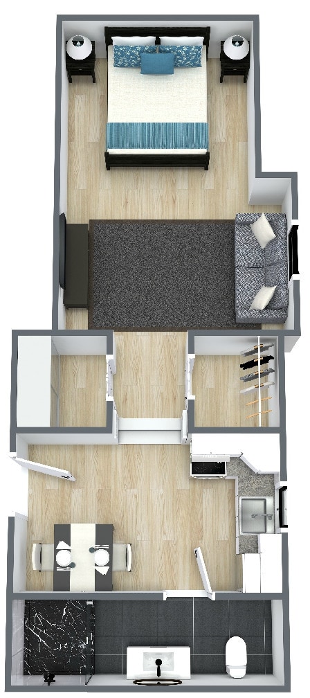 Style G - The Amsdell