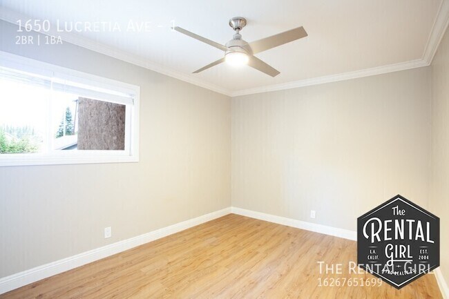 Building Photo - 1650 Lucretia Ave