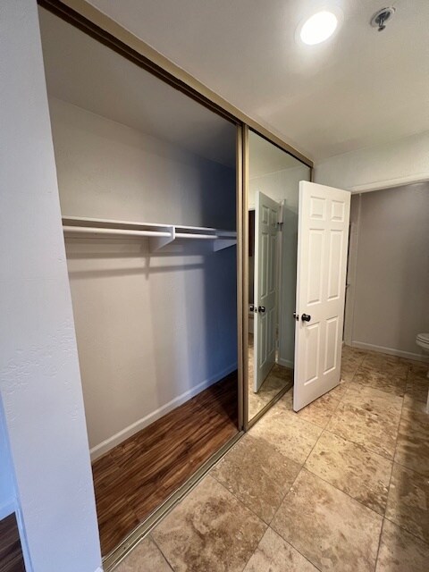 Large Master Bedoom Closets - 5645 Friars Rd