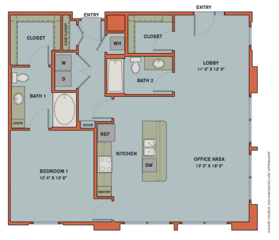 Floorplan - The Can Plant Residences at Pearl