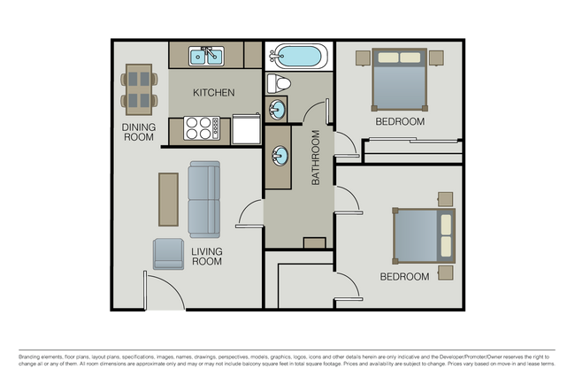 Floorplan - Walnut Heights