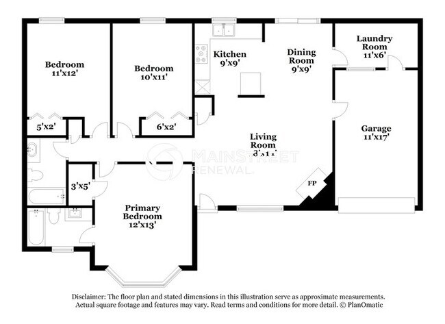 Building Photo - 3 Bedroom Pet-Friendly Home in UNION CITY, GA with Main Street Renewal