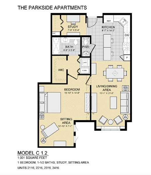 C-1.2 - Parkside at the Harbors