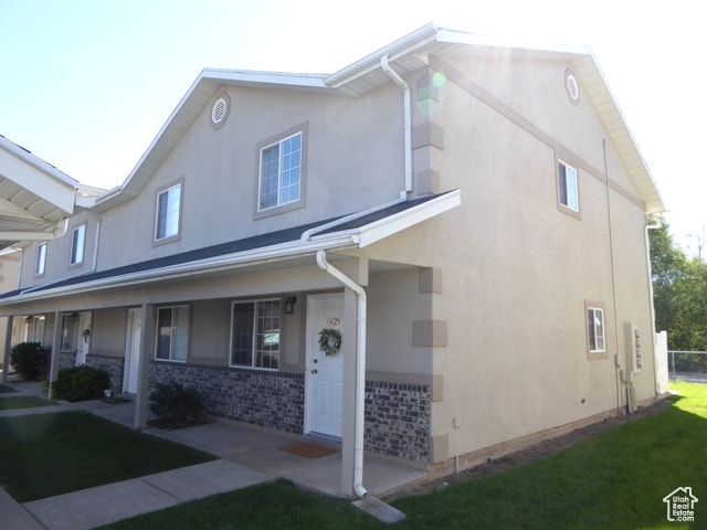Entrance - 1629 Talon Dr