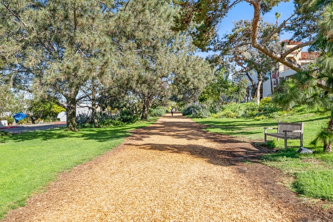 Wood Chip Running Trail - 1720 Ardmore Ave