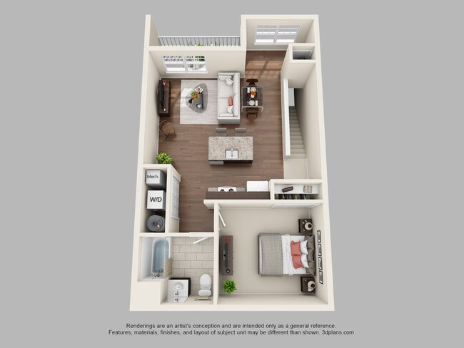 Floorplan - Iroquois Village