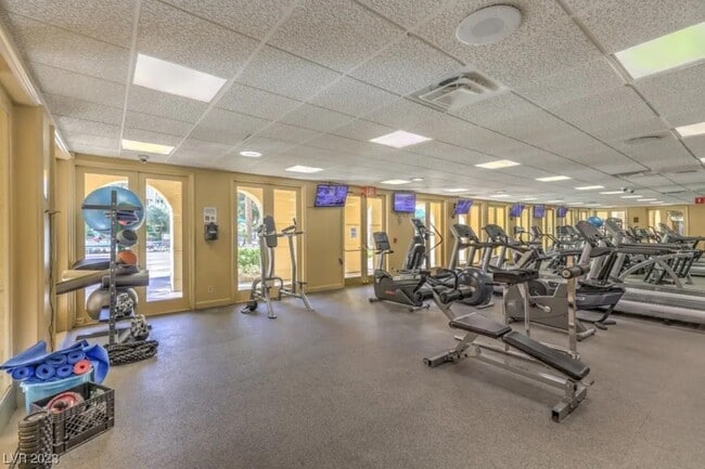 Fitness Center - 230 E Flamingo Rd