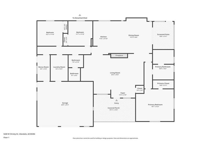 Building Photo - 5220 W Christy Dr