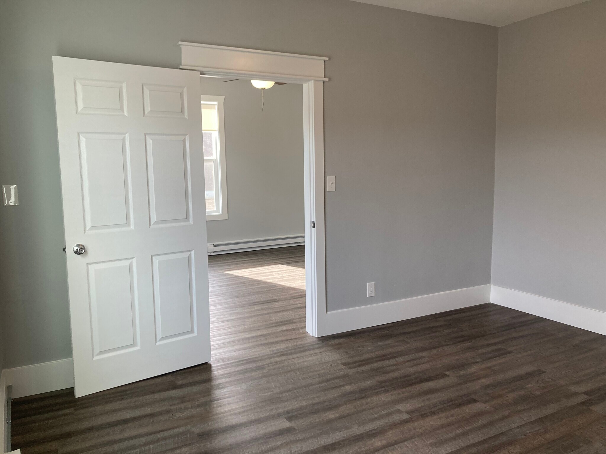 Bedroom Looking into Living Room - 231 2nd Ave NE