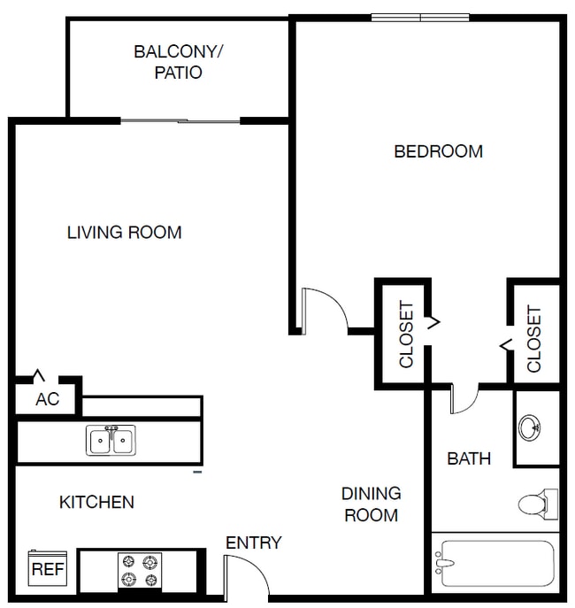 Floorplan - ARIUM Lakeview