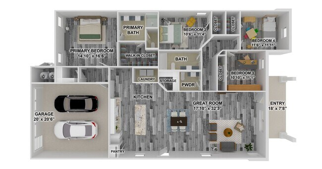 Building Photo - B1- Buffalo Plan