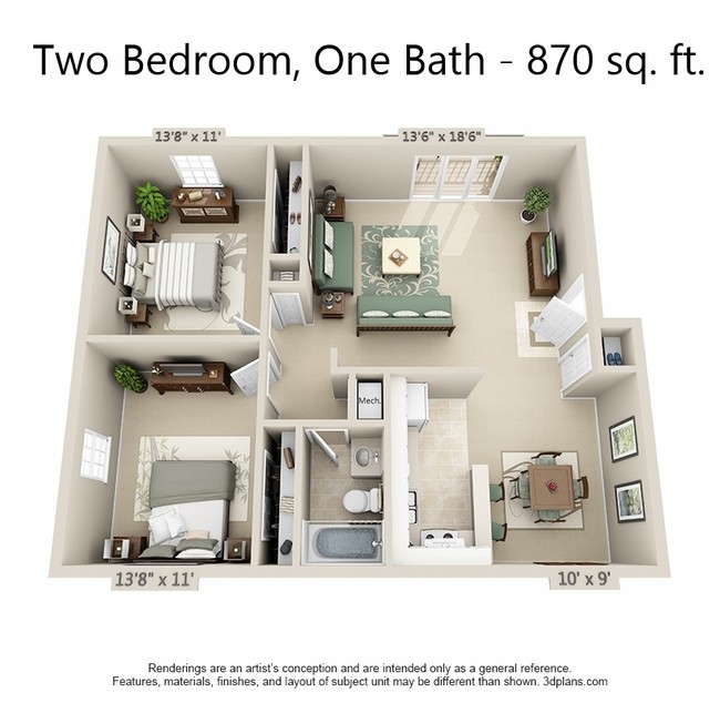 Floorplan - 28-01 Mission Hill-Woodson