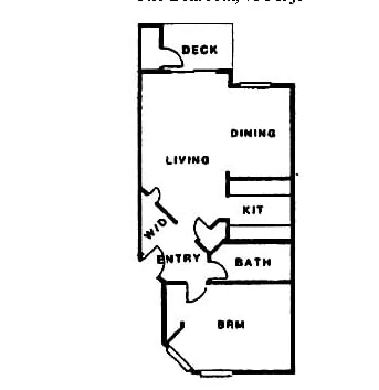 1BR/1BA - Canterbury Court Apartments