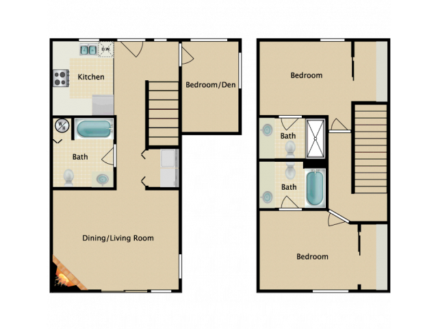 3x3 I - College Pointe Apartments