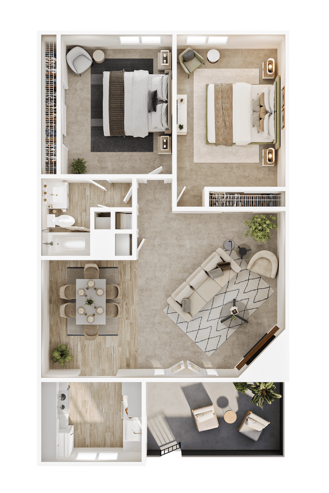Floorplan - Ascent on Steamboat