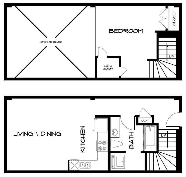 Floorplan - The Lofts at the Municipal