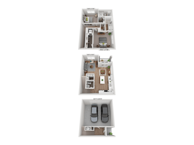 Floorplan - Finley at Baseline