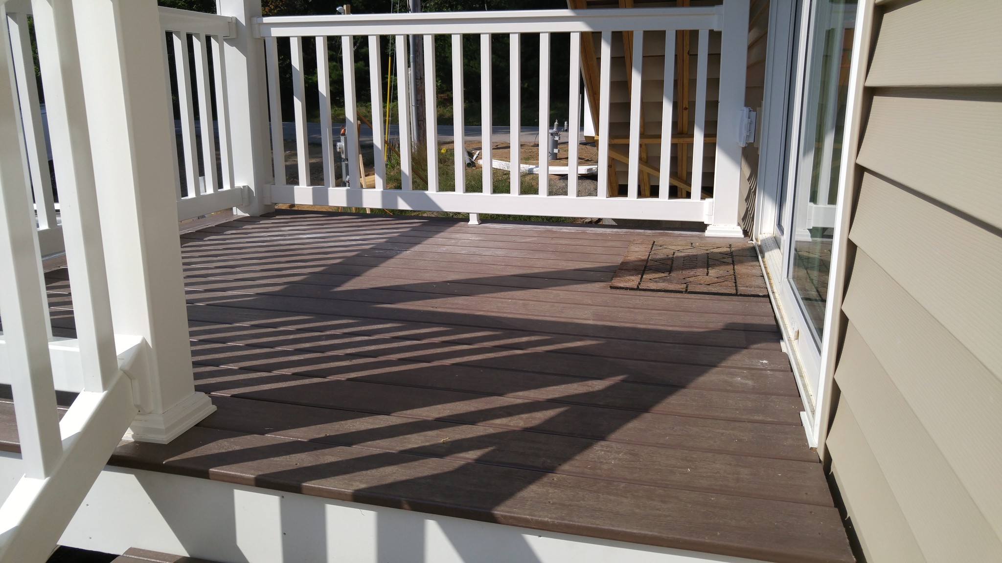 Private Side Deck - 28 Old Pine Hill Rd