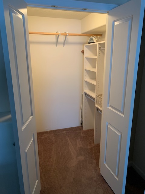 Walk in Closet - 9679 W George Ln