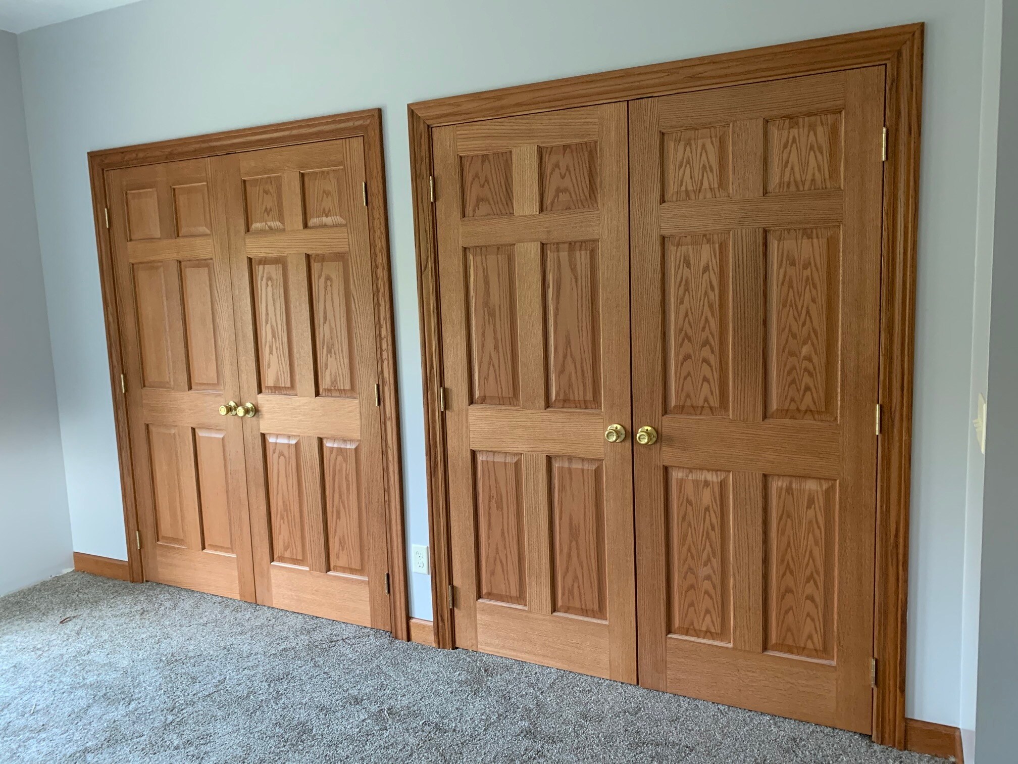 Bedroom Closets - 501 E Winona Beach Dr
