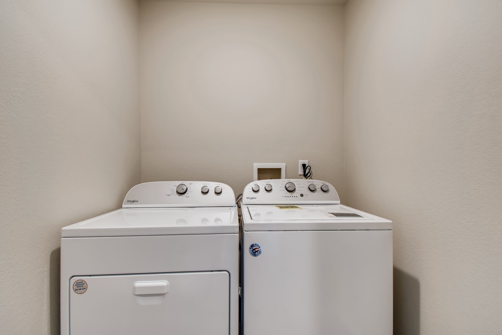2nd floor laundry room - 6104 Burdock Ct