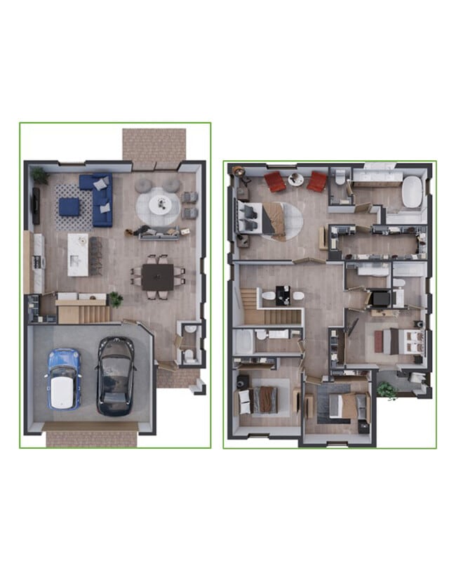 Floorplan - Stellar at Masters Avenue