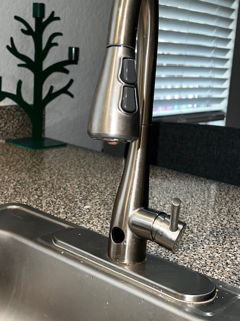 Sensor -Motion faucet - 860 N Orange Ave