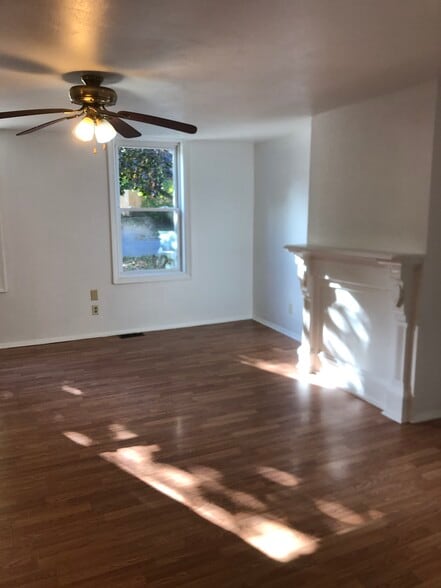 living room - 107 W 3rd St