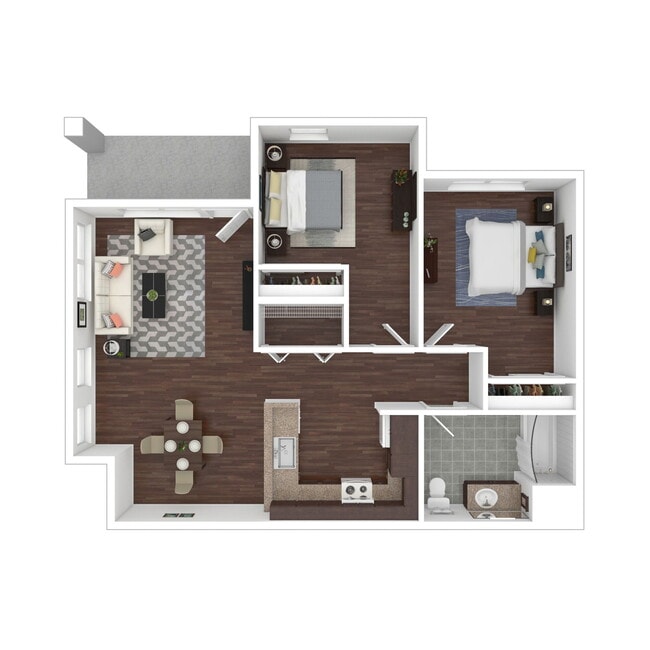 Floorplan - Bar Triangle