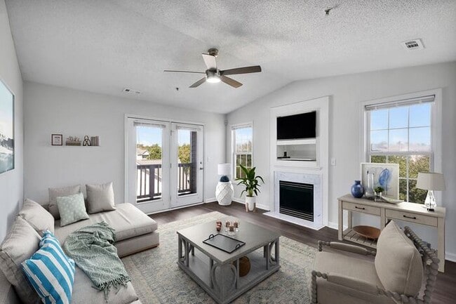 Primary Photo - RENT SPECIAL! Freshly Painted! New Luxury Vinyl Plank Floors! Updated Lighting! Pool View Unit! C...