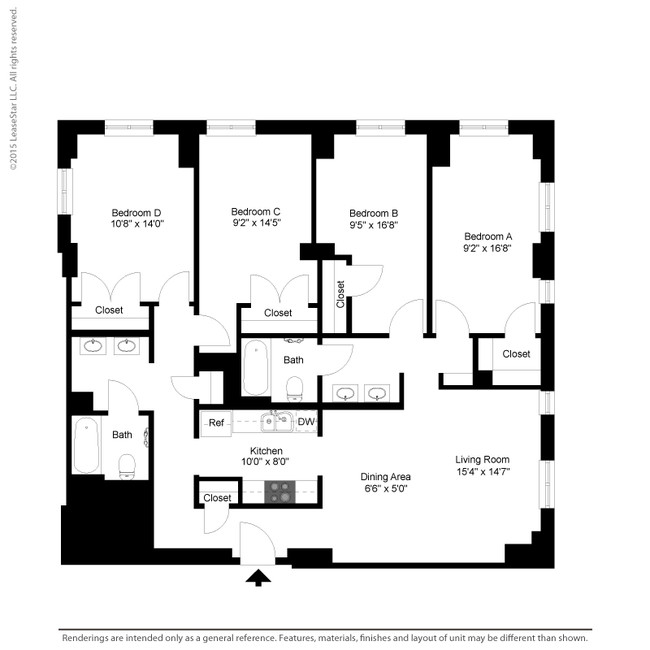 Camden - Fayette Square Apartments